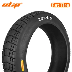 ULIP New 20 Inch Fat Tire 20x4.0 Bike Off-road Fat Tire Snowmobile Beach Electric Bicycle 20*4.0 Anti-Slip Fat Tire Cycling Part