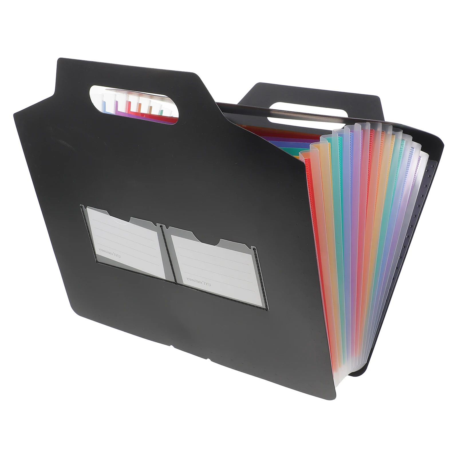 

Portable Folder Binder Organizer Organiser Organizing File Document Documents Manager