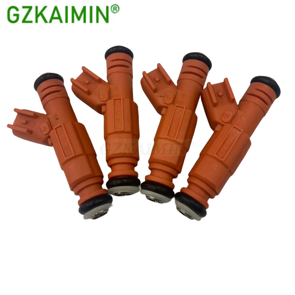 

4 шт. 0280156156 топливная форсунка для Ford C-Max Focus II 2 Mazda 6 хэтчбек Volvo C30 S40 V50