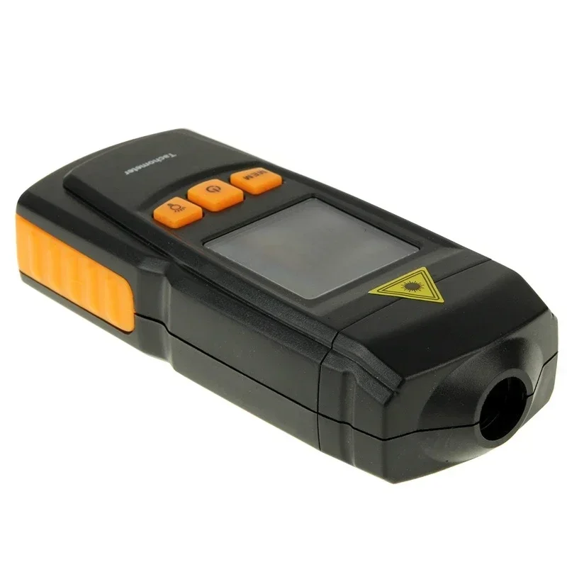 Shahe 2.5-999.9rpm Digital Handheld Tachometer Electronic Tachometer With Laser Point Speed Measuring Instruments