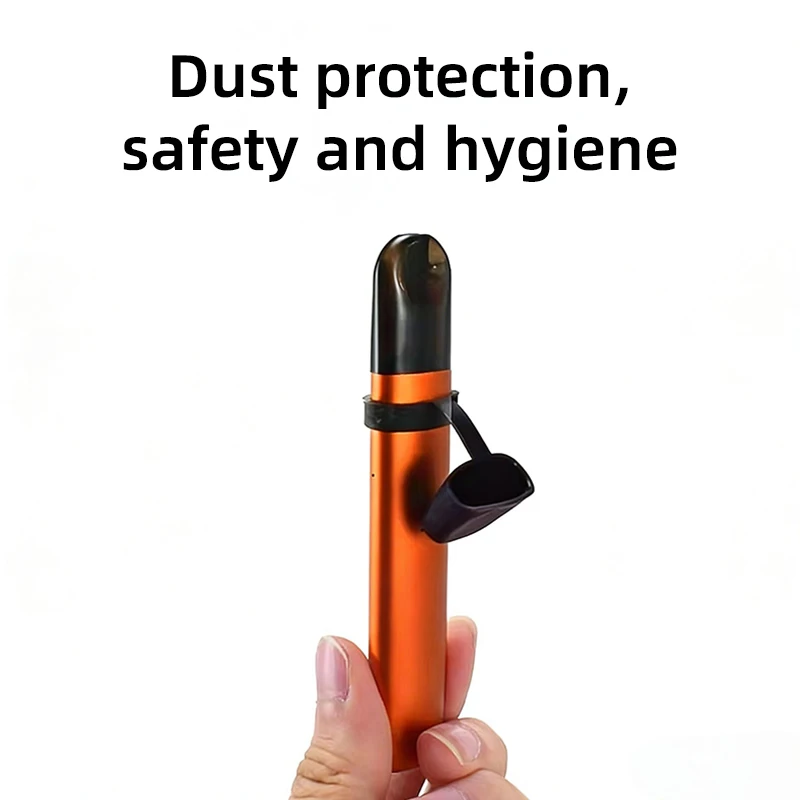 5 Pieces, E-cigarette Protective Cover, Rubber Dust Cover, Anti-drop Protective Cover, To Avoid Cross-infection, Silicone Materi