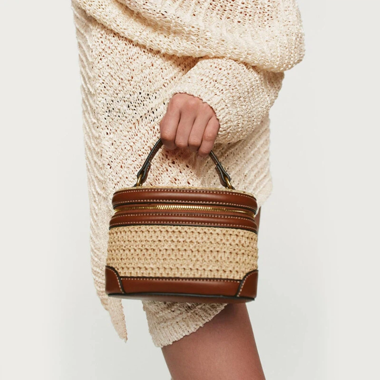 Borsa in paglia intrecciata pe - Luxury Bags Jacquemus recensione e prezzo