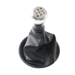 5 Speed Gear Shift Knob for Citroen Berlingo III MK3/Peugeot Partner 2008 2009 2010 2011 2012 2013 2014 2015-2020 2021 Gaitor