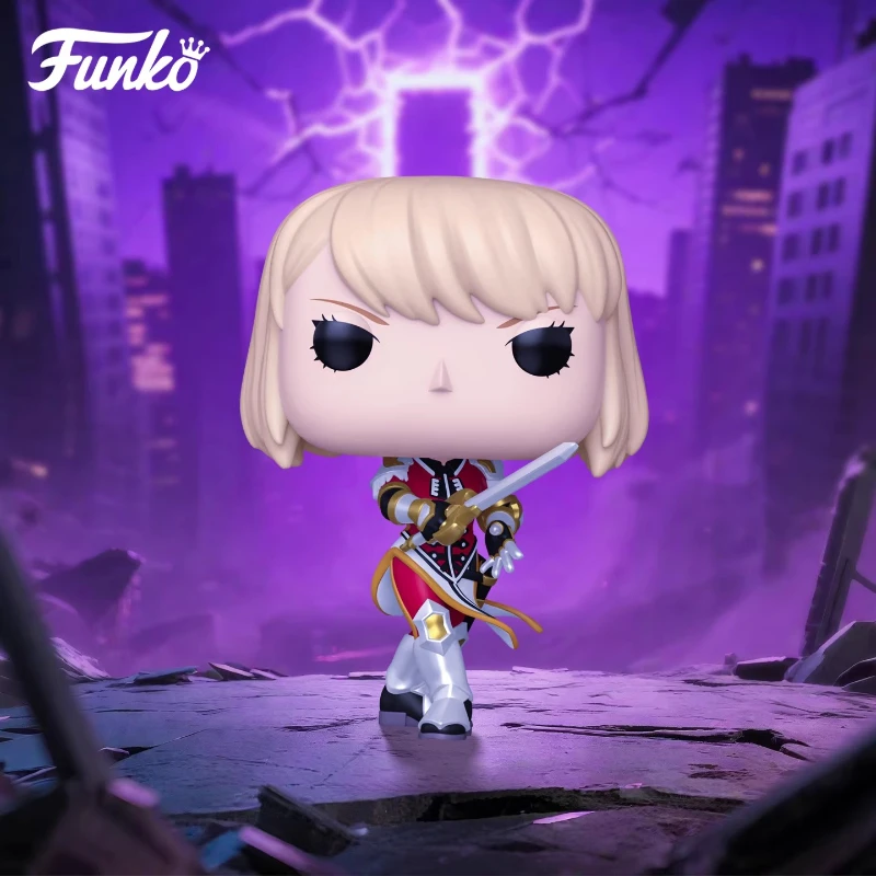 

Подлинное издание FUNKO POP Solo Leveling: Cha Hae-in, Yoo Jin-ho, Игрис, аниме, украшение, модель, игрушки, Коллекционная модель