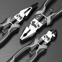 1 Multifunctional Diagonal/needle-nose Pliers.Universal Wire Cutters for Electrical/hardware Work, Suitable for Pros and DIYers.