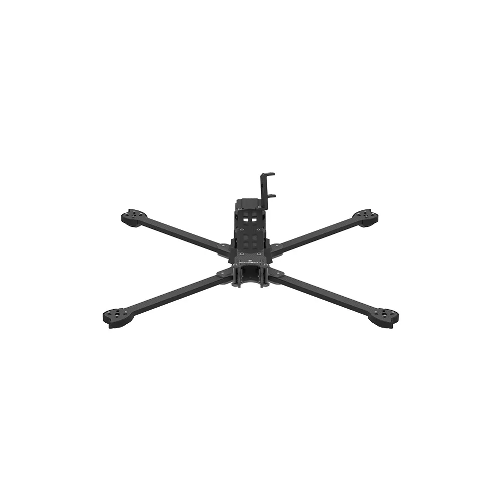 IFlight Chimera ECO CX10 X-Type Long Range FPV Frame Kit, 452mm Wheelbase Carbon Fiber Cinelifter Frame for HD O3 Vista VTX