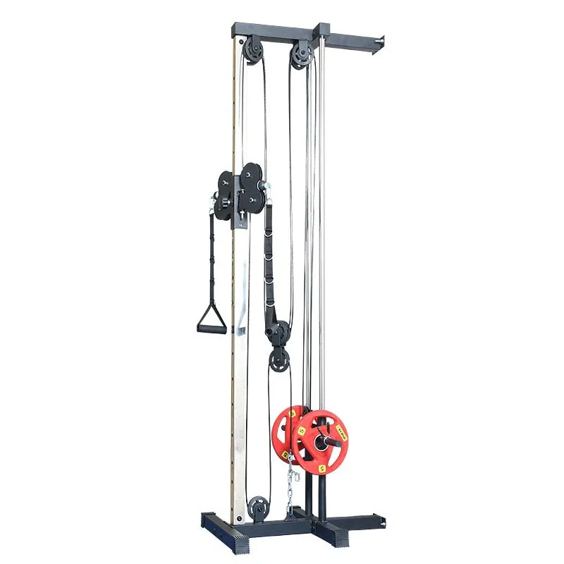 Wall pull down wide back shoulder clip chest triceps comprehensive fitness muscle trainer combined