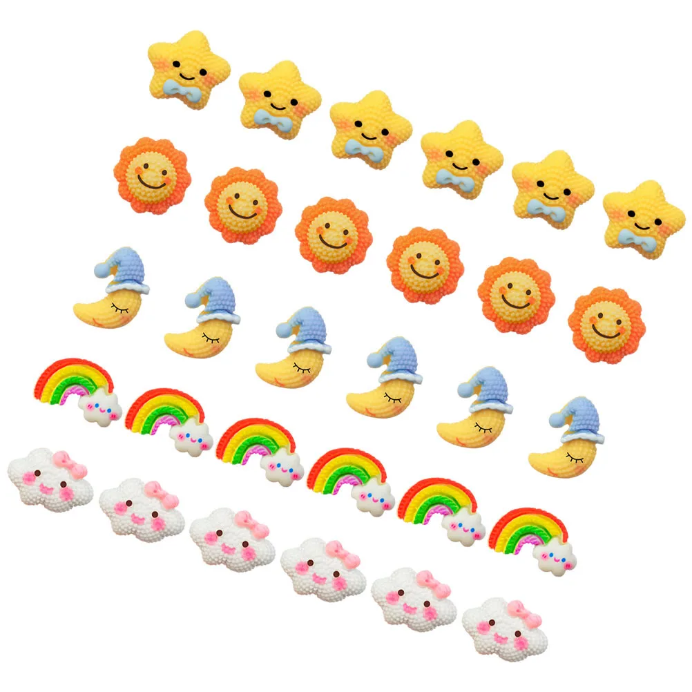 30 قطعة دبابيس ضغط الجدار الزخرفية المعدنية الراتنج الإبهام المسامير ل لوحة الفلين خريطة دبابيس طرق السفر عرض الصور لوحة الإعلانات #5