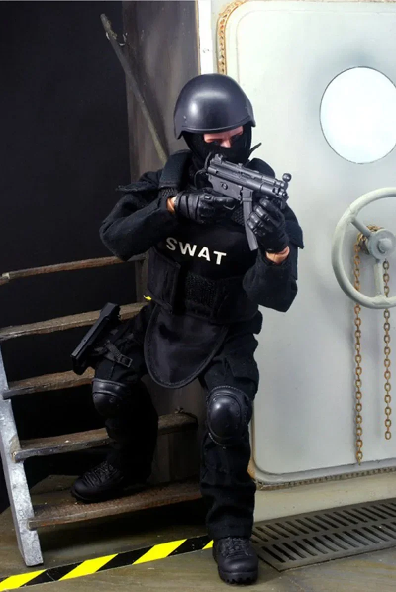 NB01 NB02 NB03 NB04 NB05 NB06 NB07 NB08 1/6 مقياس الجيش العسكرية القتالية Swat قوات الشرطة Swat الجندي ACU ألعاب شخصيات الحركة