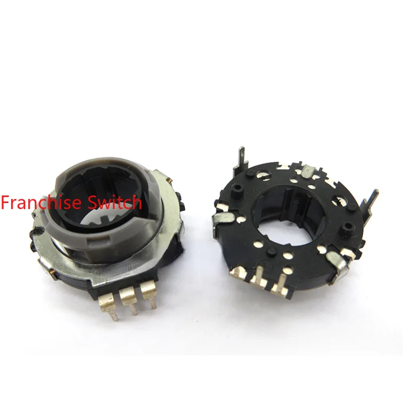 

5PCS EC25 Hollow Shaft Car Audio Encoder Rotary Coding Switch 20 Bit 10 Pulse