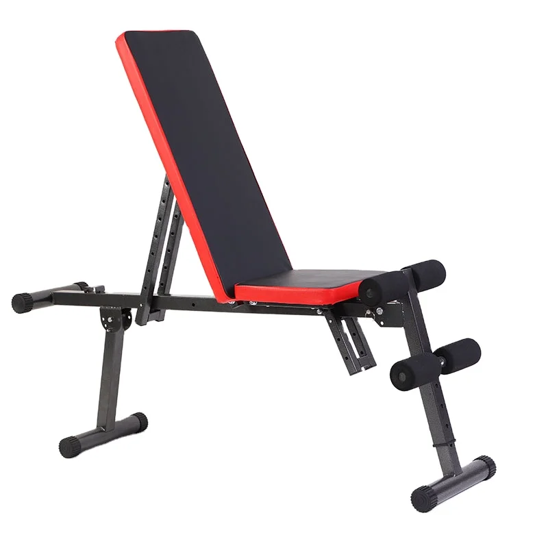 

Gym Home Machine Commercial Fitness Equipment Adjustable Folding Dumbbell Bench