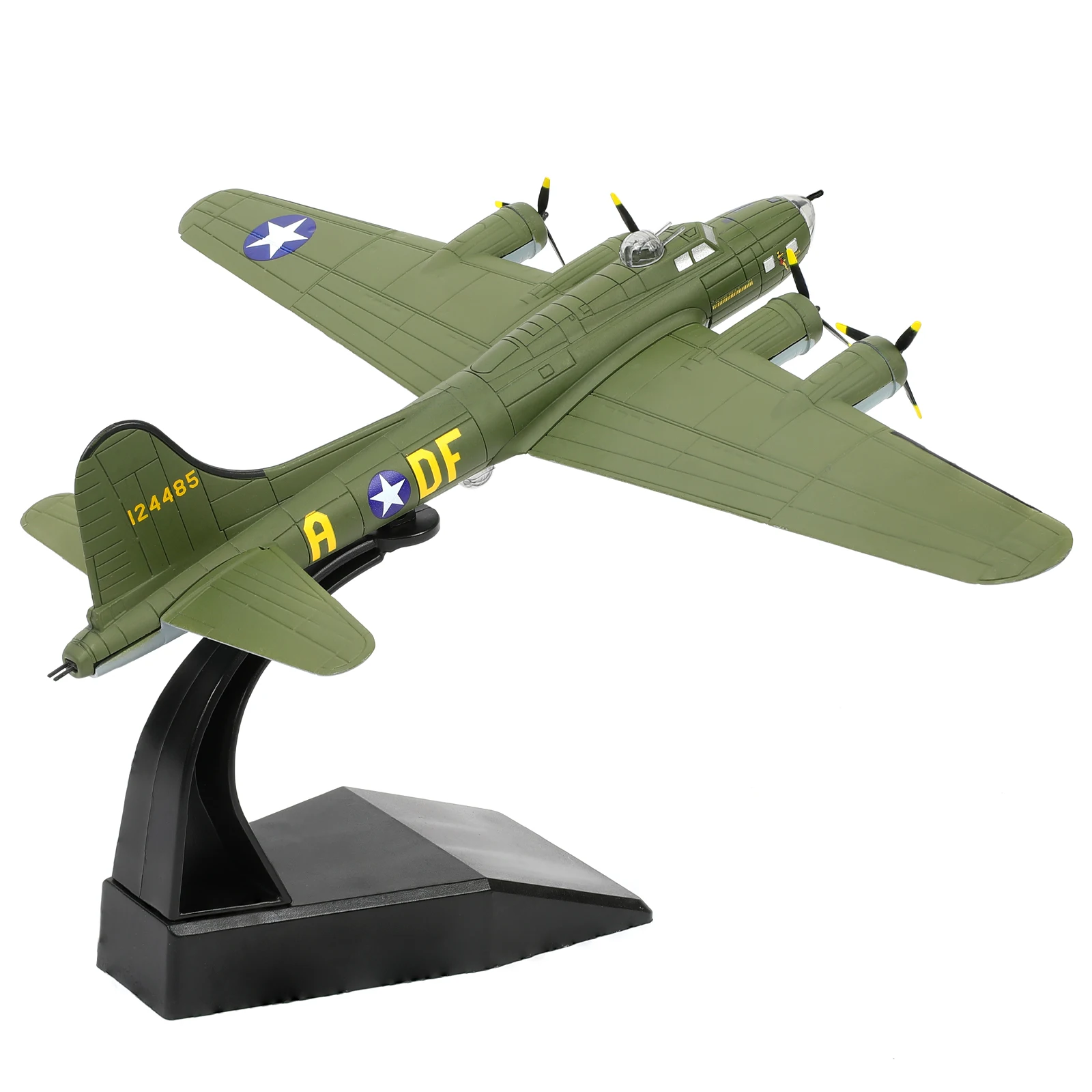 

Металлическая модель бомбардировщика NUOTIE 1:144 B-17F Flying Fortress Memphis Belle Classic для коллекции