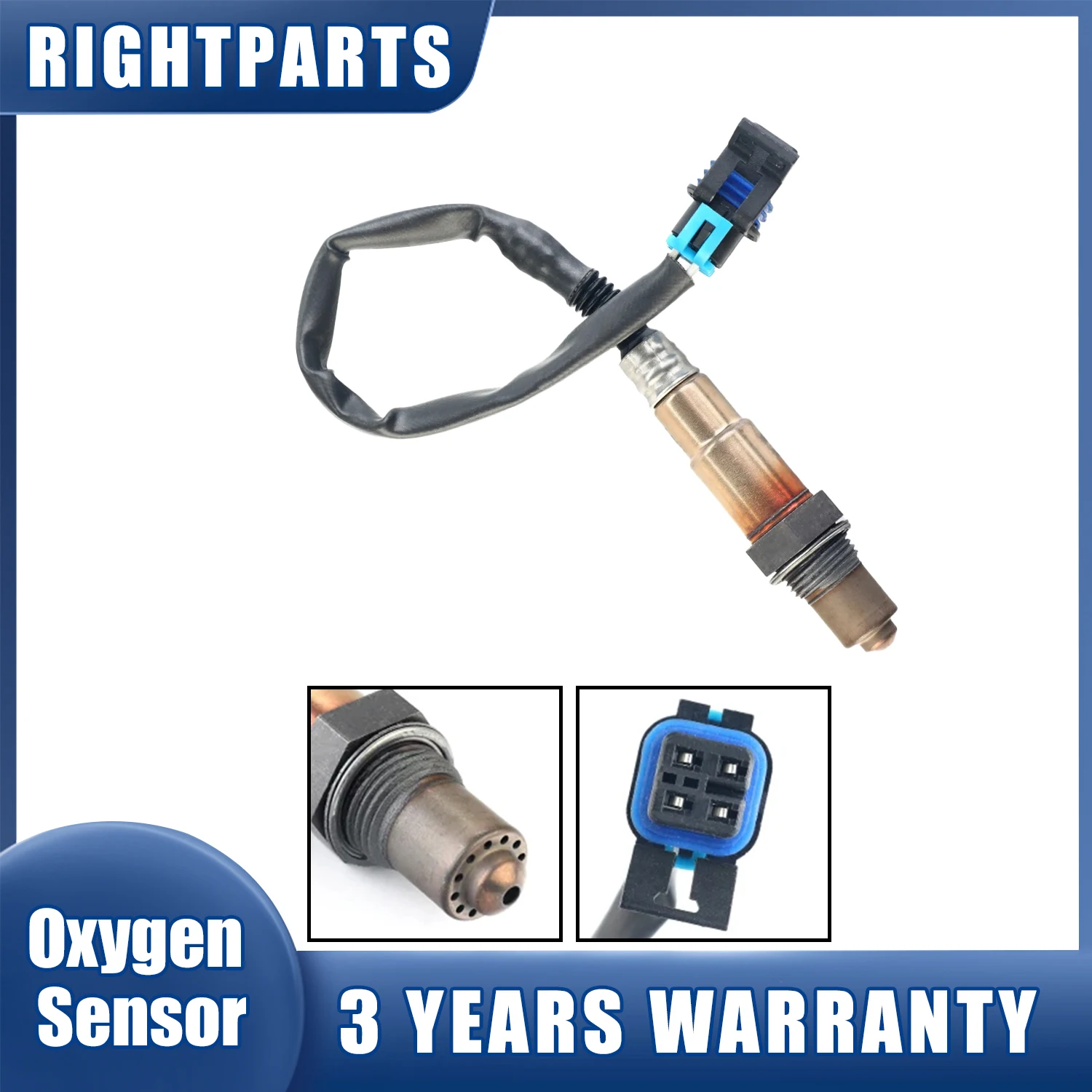 RIGHTPARTS Oxygen Sensor  12596688  For Chevrolet Equinox Pontiac Torrent Suzuki XL-7 3.6L For Chevrolet Equinox Lambda Sensor