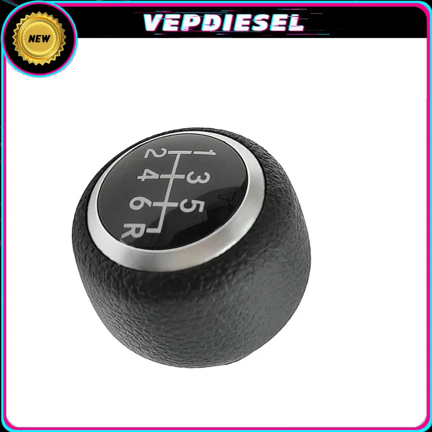 

Gear Shift Knob FOR Honda Civic 2016-2019 54102-TBA-L02ZB Black ABS Manual Transmission Shift Lever Head Car Accessories