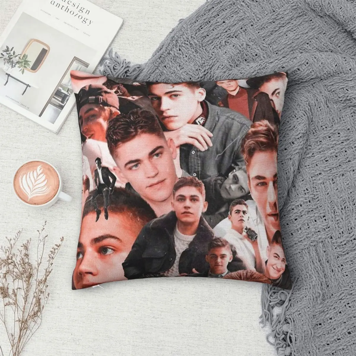 Hardin Scott Pillowcase Printed Cushion Cover Sofa Waist Pillow Pillow Cover