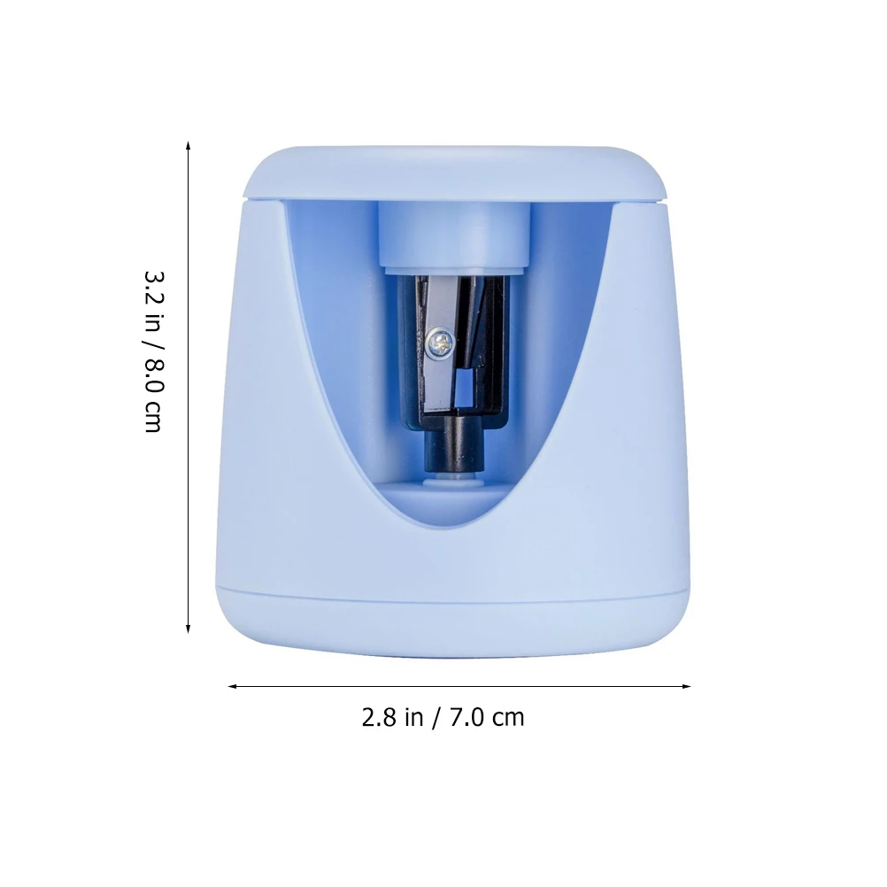 

Electric Pencil Sharpener Automatic Students Office Stationery Safe Replacement Portable Desktop Supplies