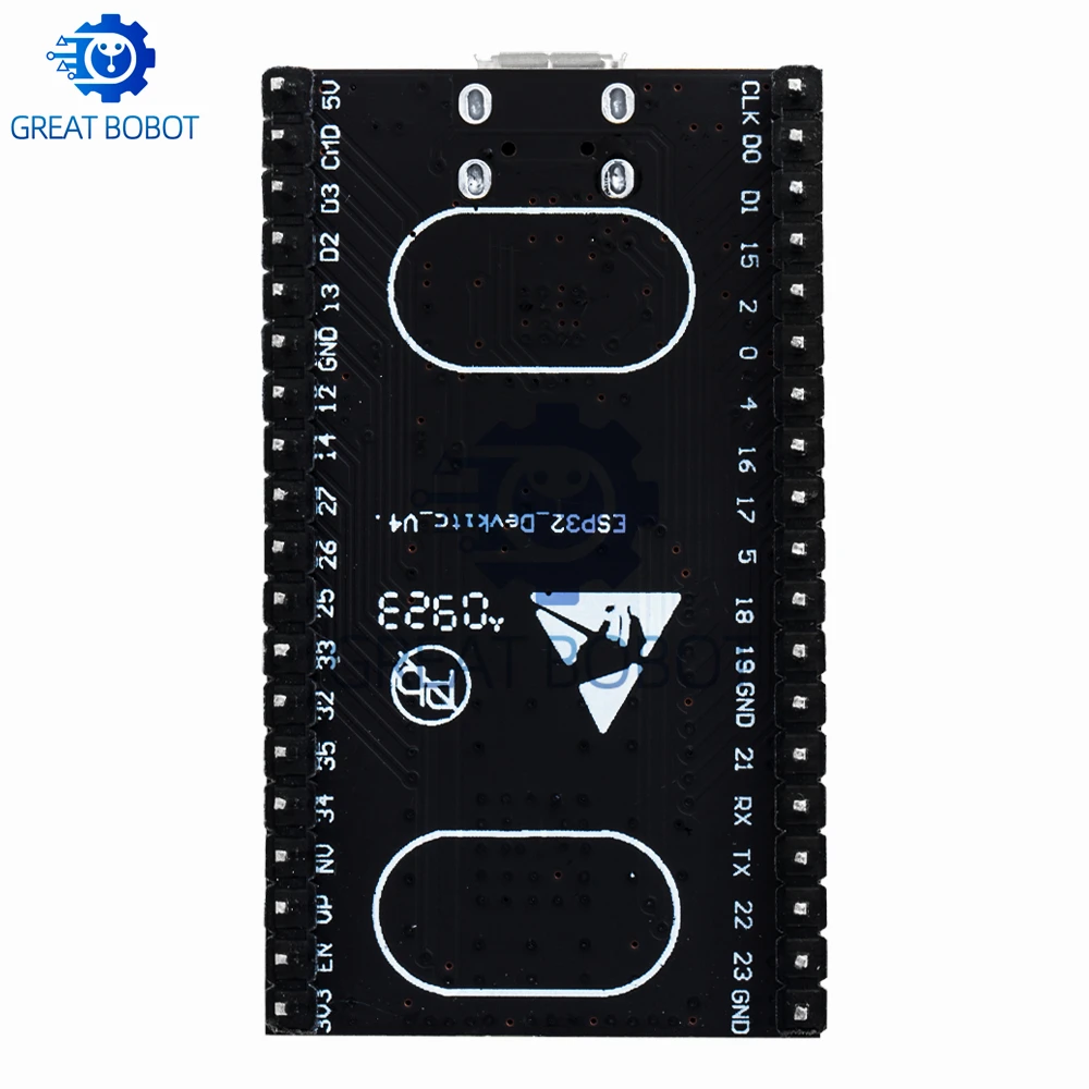 ESP32 - لوحة Dev-KitC الأساسية: لوحة تطوير ESP32 لـ Arduino مع ESP32 - WR - 32D و ESP32 - WR - 32U #5