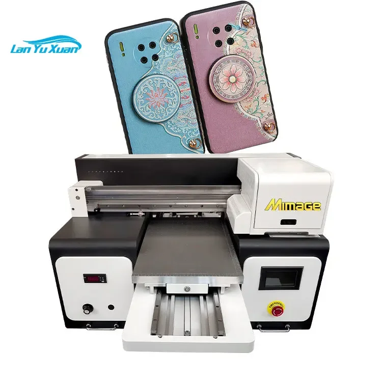 Small A4 A3 UV printer for pvc board / wooden board printing / UV printer A3 size