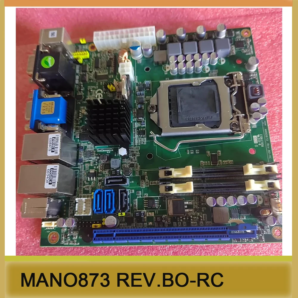 

Для материнской платы промышленного управления Axiomtek MANO873 REV.BO-RC