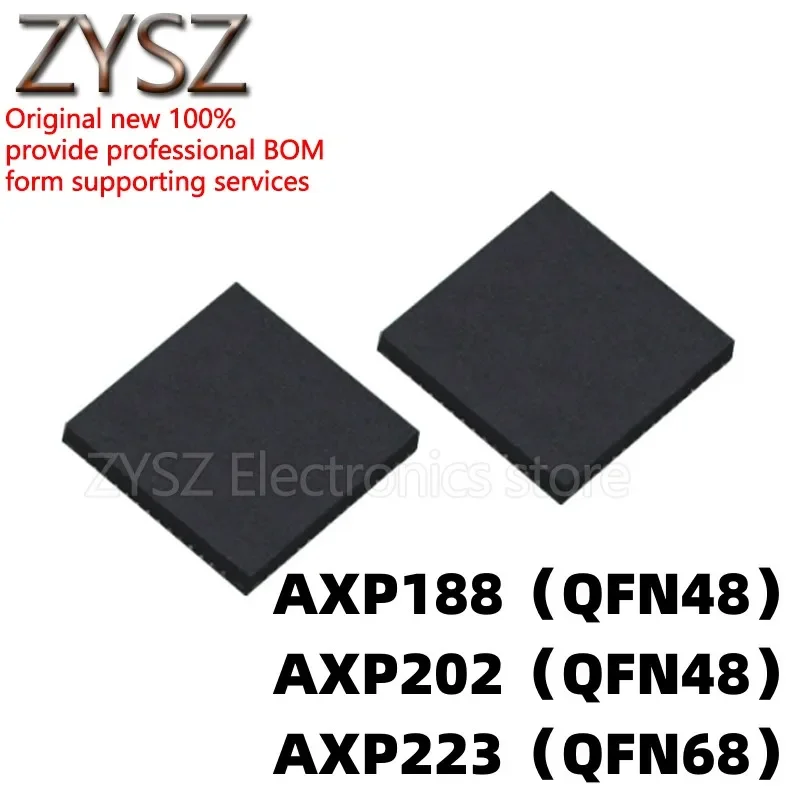 5PCS AXP188 AXP202 AXP223 patch QFN-48/68 power management IC