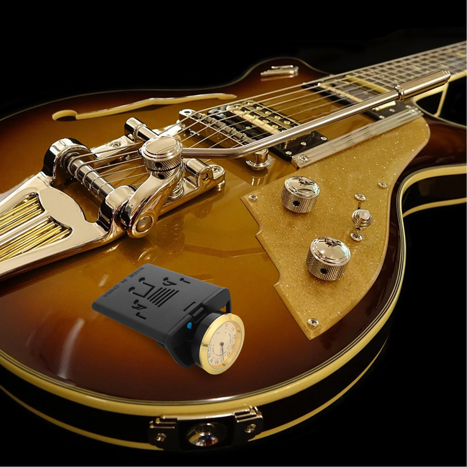 

Guitar Humidifier Acoustic Sound Hole Hydration System Prevent Cracking Dryness Winter Care Kit For Bass Violin Ukulele Cello