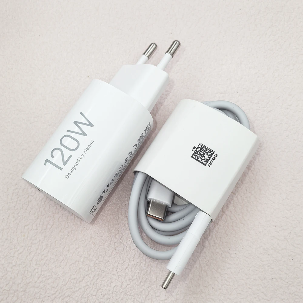 Xiaomi 120 واط 90 واط PD شاحن الاتحاد الأوروبي سريع توربو تهمة محول الطاقة ل Mi 17 15 14 13 الترا POCO X7 X6 K80 + 1/1.5/2 متر 6A نوع C كابل
