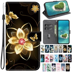 Magnetic Leather Phone Case For OPPO Reno 8Z 8T 7Z 7 6 8 Pro Plus 5G 4G 5G reno 7 8 Lite Flip Cover Wallet Case