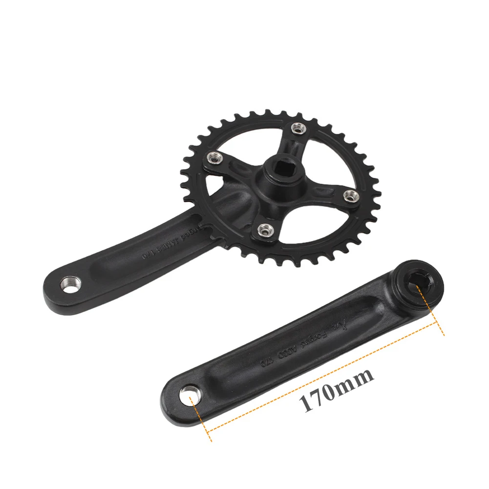 

For Mountain Bikes 104BCD Chainring For Single Speed Mountain Bikes 8 9 10 11 Speed Compatible 32T 34T 36T 38T
