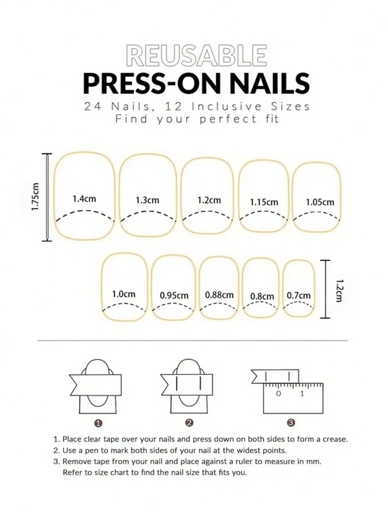 Faux ongles carrés courts pour femmes, coeur de mariée mignon, blanc, 50 pointes, faux ongles à presser, fournitures de courtoisie, Y2K, ensemble de