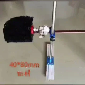 Pneumatic hair wheel dust remover, hair wheel with handle, mini brush and electric grinding
