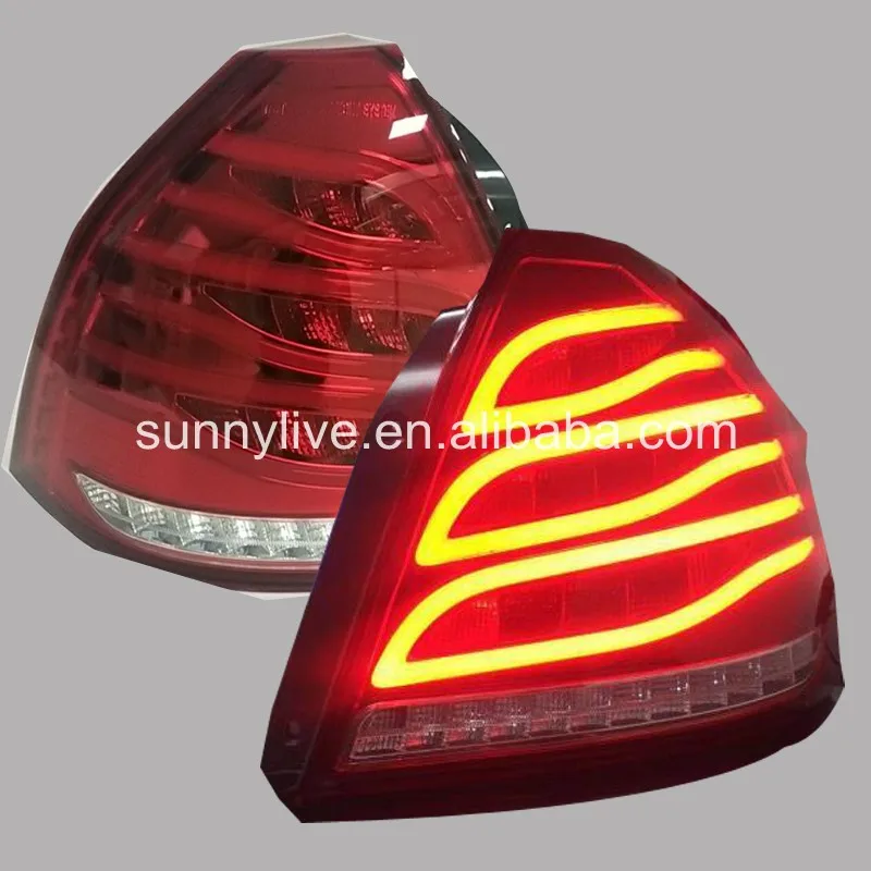 

LED Tail Light 2008 -2010 WH For Chevrolet Aveo LT sedan