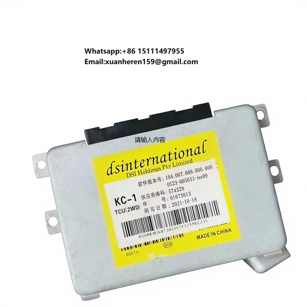 

Genuine New M11 6 Speed DC24V Transmission Control Module TCU TCM NL-3 KC-1 for Geely SsangYong 2WD 4WD
