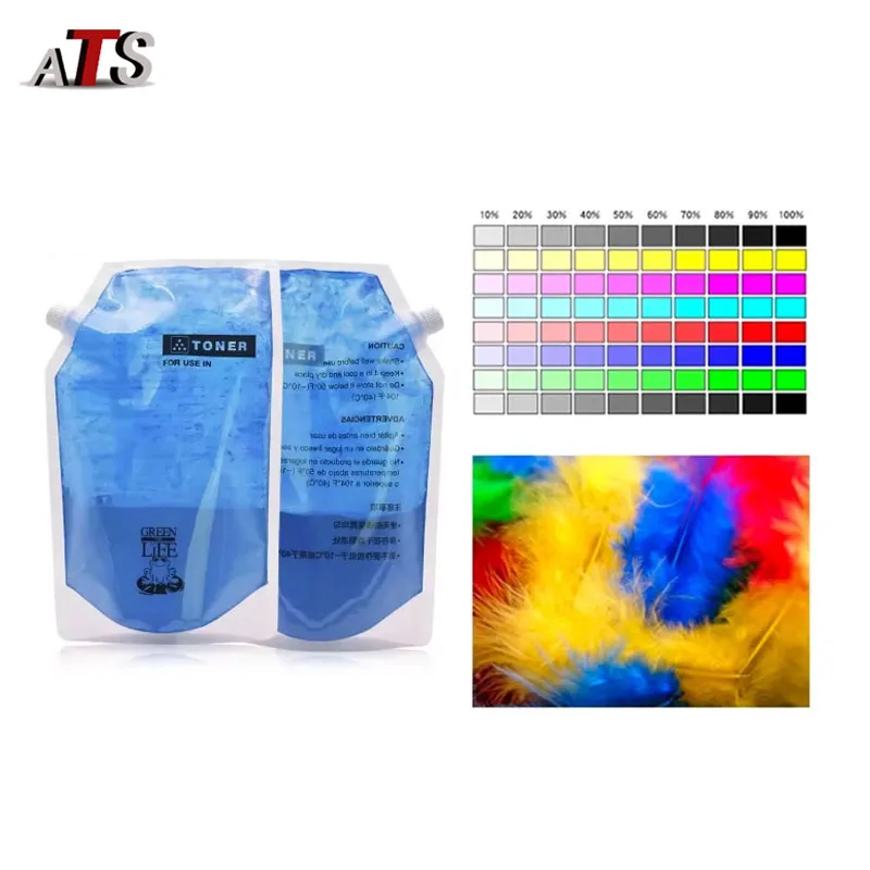 

1KG For Xerox C550 C560 C570 C5580 C6680 C7780 C7785 C60 C70 Toner Powder Compatible Copier Color Toner Refill