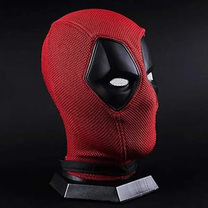 Cos Mask Deadpool Wearable Detachable Eyes Wade Wilson Cosplay Costume Comic-Con Halloween Party Masquerade Christmas Party Toys