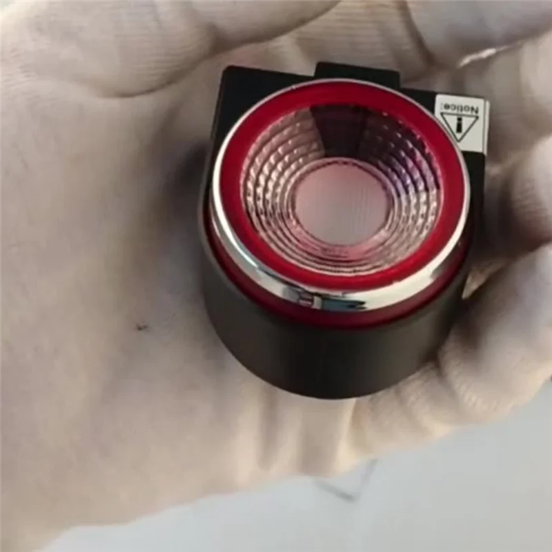 N75R-115Db Wireless Bicycle Alarm With Brake Light Waterproof Motorcycle Alarm Remote Control Anti-Theft Bike Detector Alarm