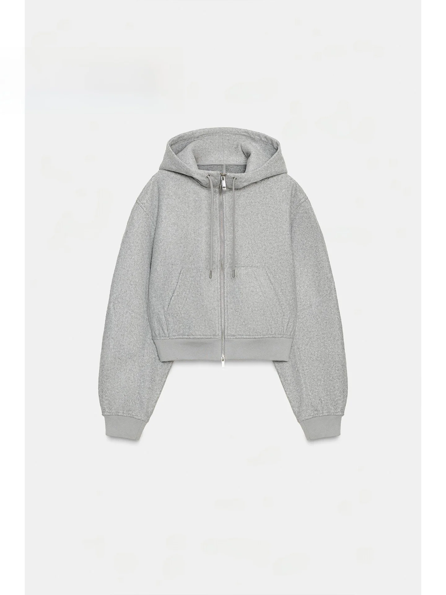 

Зима 2025 года, свободное женское пальто Jaet Soft Fluffy Sve, повседневное пальто на молнии с застежкой-молнией, модное пальто с капюшоном