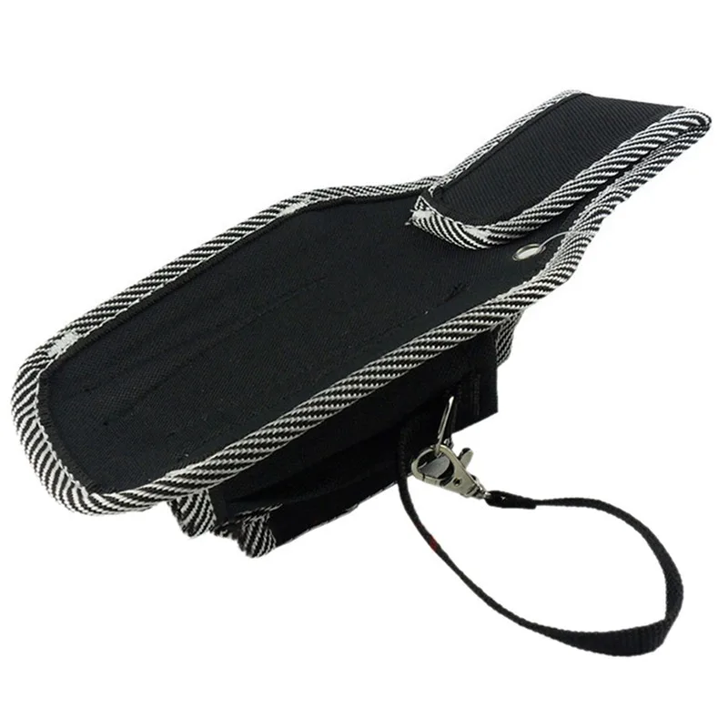 Multifunctional Electrician Waist Nylon Fabric Tool Bag Belt Tool Pouch Utility Kits Holder with Case Pockets