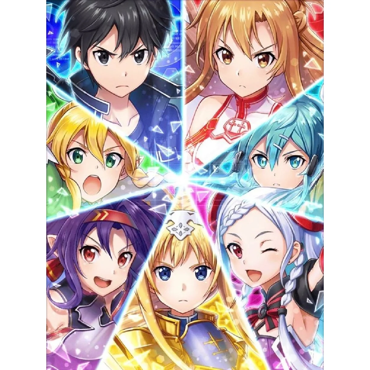 

500/1000/1200/2000PCS Puzzles for Adults, Hot Blooded Handsome Anime Character Jigsaw Puzzles Educational Games Home Decor Gifts
