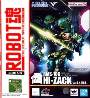 

In Stock Bandai ROBOT Soul Regular Edition 324 Gozaku Ver. A.N.I.M.E. Movable Figure Model Gift Collection