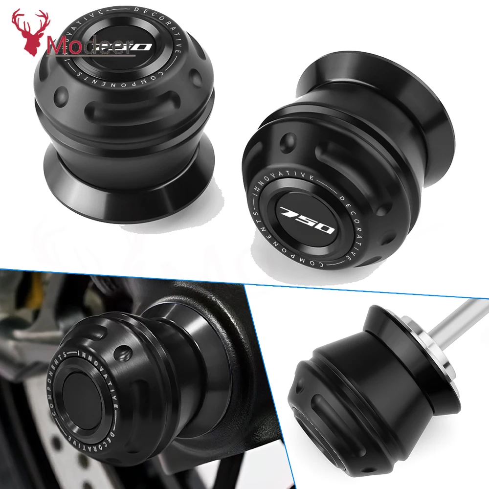 

For Honda CB750 cb750 CB 750 - 2025 Motorcycle Accessories Aluminum Front Fork Axle Frame Crash Decoration Protector