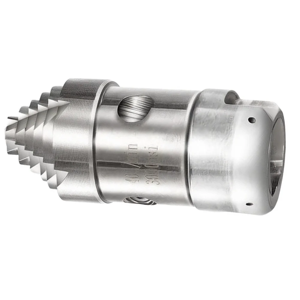 Rotating For Jetter Nozzle for Sewer Maintenance Featuring 360 Degree Rotation and Compatibility with 3000 PSI Units