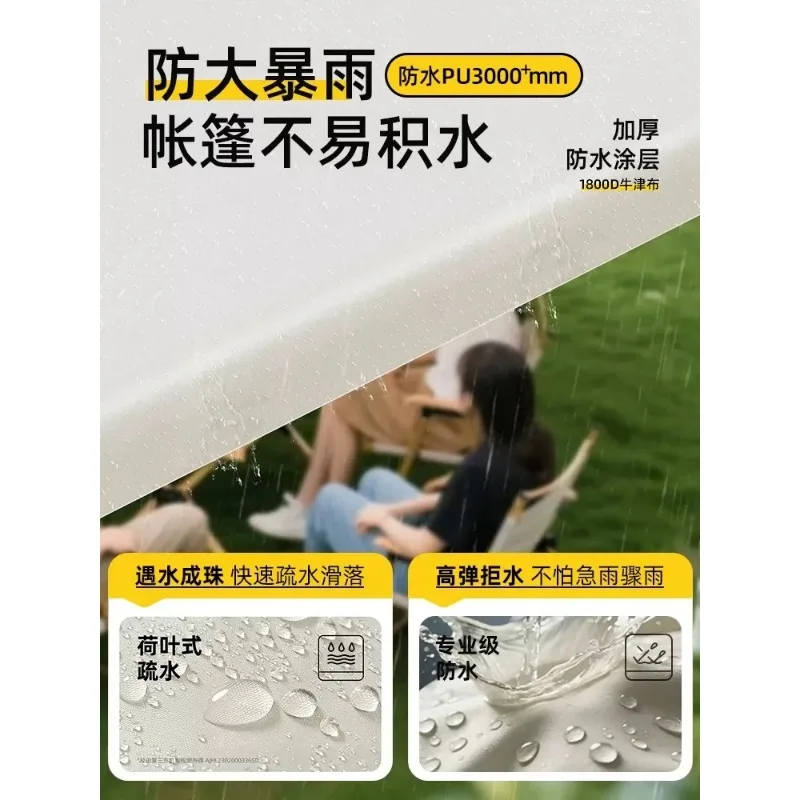 Outdoor camping canopy tent, night market stall, commercial umbrella, stall setup with rain canopy, rainproof awning  1pcs