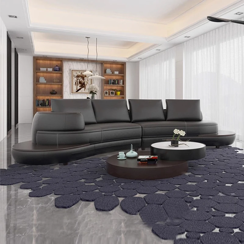 

Floor Curved Living Room Sofas Lounge Cute Modern Pouf Sectional Luxury Living Room Sofas Futon Koltuk Takımı Home Furniture