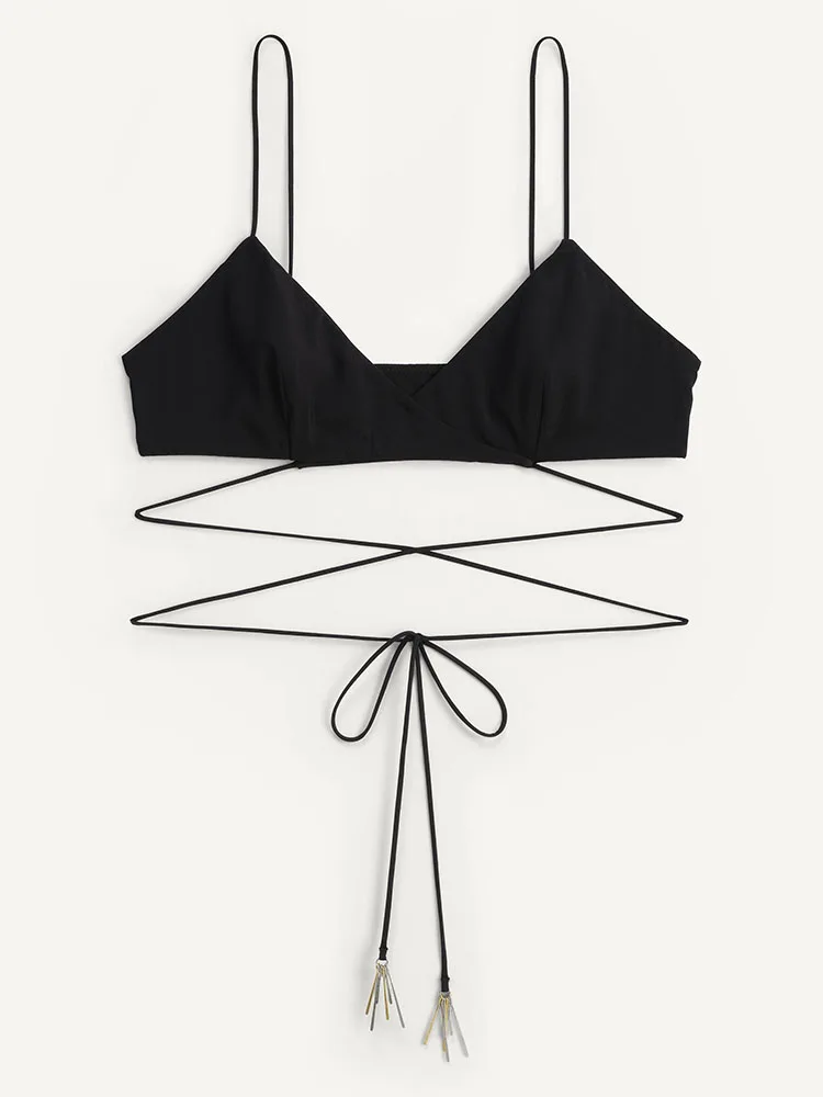 

Новое поступление лета, женский комплект из бюстгальтера и сковороды ZA2025, удобное нижнее белье, комплект из двух предметов для женщин