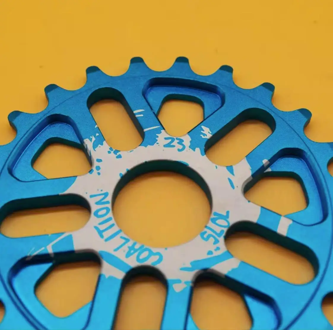 BMX bicycle 23T Sprockets Chainring 7075 CNC Alloy bmx bike driveline chainwheel