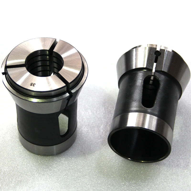 Factory Supply DIN6343 Spring Collet With Milling Chuck Set Essential Machine Tools Accessories