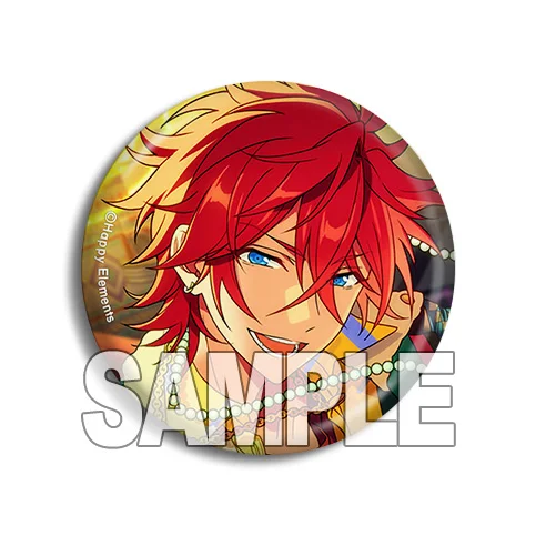 ES Ensemble Stars 2023 SPRING  badge metal  pins