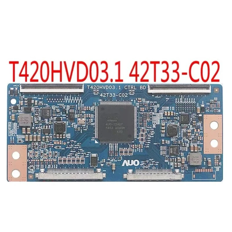 

Оригинальная 42-дюймовая 39-дюймовая материнская плата T420HVD03.1 CTRL BD 42T33-C02 тестовая доставка