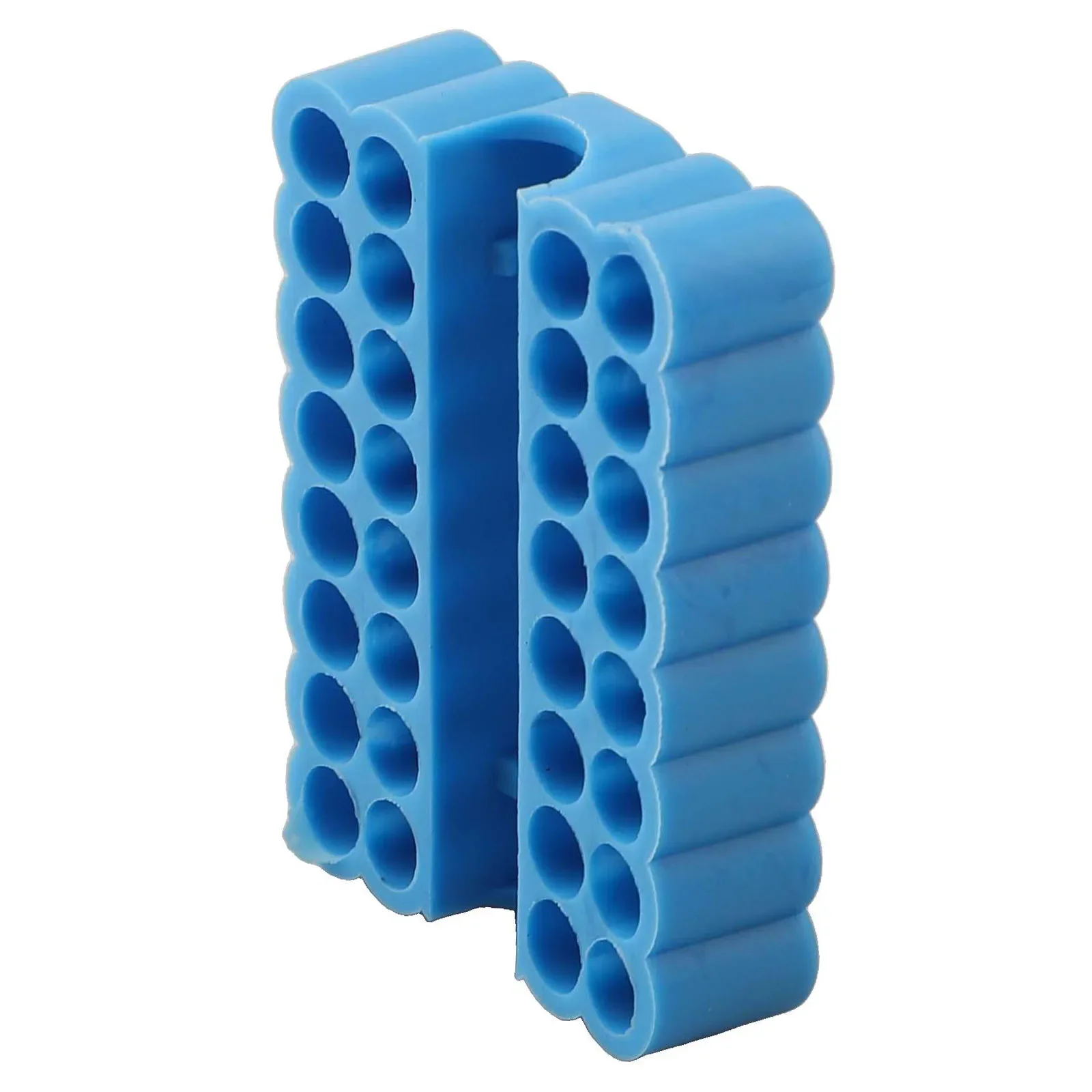 Easy To Organize DIY Projects Bit Organiser 32 Holes Bit Holder 32 Hole Capacity Easy To Carry Not Occupying Space