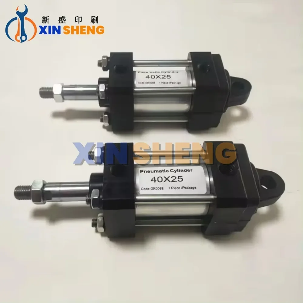 Best Quality Standard Pneumatic Cylinder 10Y-40*25 for Komori Printing Machinery Spare Parts